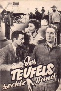 362: Des Teufels rechte Hand (Tim Whelan) Claudette Colbert, Barry Sullivan, Greg Walcott, James Bell, Ray Collins